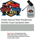 Anodic Natural Matt Powdercoat GY235A Touch Up Bottle 50ml