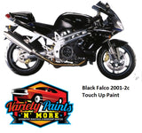 Variety Paints Black Falco 2001-2C Basecoat  Aerosol Paint 300 Grams