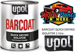 UPOL Barcoat Ready to Use Isolater 1 Litre Olive