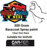 YME Candy Max Orange Suitable for Suzuki Motorcycle Basecoat 300 Gram Aerosol Paint STEP 2
