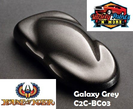 Galaxy Grey S2-03 Glamour Metallic Basecoat House of Kolor®