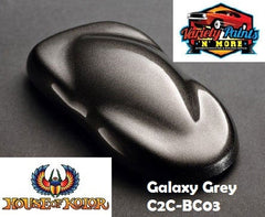 Galaxy Grey S2-03 Glamour Metallic Basecoat House of Kolor®