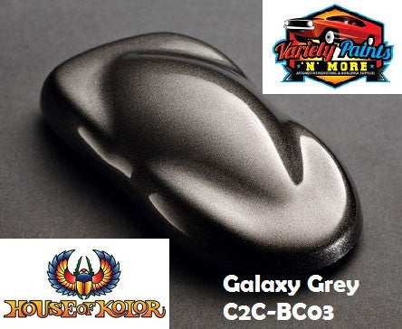 Galaxy Grey S2-03 Glamour Metallic / FX39 Basecoat House of Kolor 1 LITRE