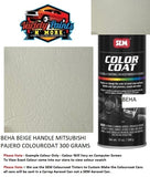 BEHA BEIGE HANDLE MITSUBISHI Colourcoat Vinyl Aerosol 300 Grams