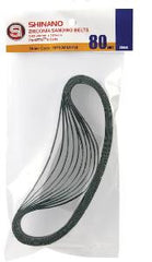 Geiger 10mm x 330mm  P120 Grit Zirconia Belt (Pack of 10)