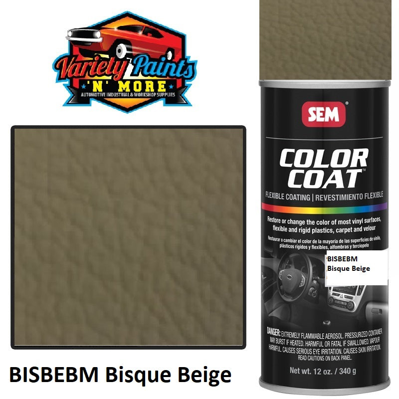 BISBEBM Bisque Beige Colourcoat Vinyl Aerosol 300 Grams