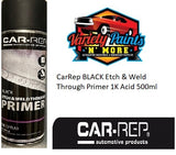 CarRep BLACK Etch & Weld Through Primer 1K Acid 500ml