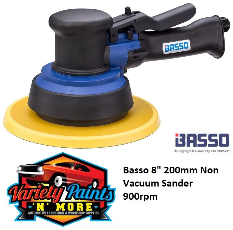 Basso 8" 200mm Non Vacuum Sander 900rpm