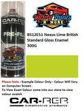 BS12E51 Nexus Lime British Standard Gloss Enamel 300G