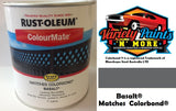RustOleum Colourmate® Basalt® Colorbond® 1 Litre Paint