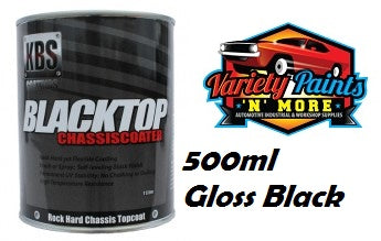KBS BlackTop 500ML Gloss Black 8301