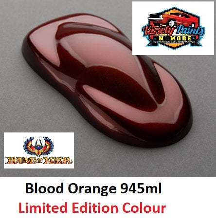 Limited Edition Blood Orange 945ml  SHIMRIN2® House of Kolor®