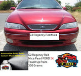 C2 Regency Red Mica Pearl FORD 2K Touch Up Paint 300 Grams