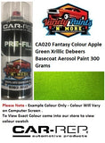 CA020 Fantasy Colour Apple Green Xrillic Debeers Basecoat Aerosol Paint 300 Grams 