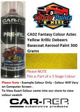 CA02 Fantasy Colour Aztec Yellow Xrillic Debeers Basecoat Aerosol Paint 300 Grams