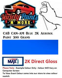 CAB CAN-AM Blue 2K Aerosol Paint 300 Grams