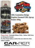 CBG Cummins Beige Engine Enamel CBG Spray Paint 300g