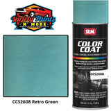 CCS2808 SEM Colourcoat Retro Green Vinyl Aerosol 300 Grams
