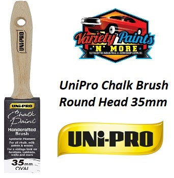 UniPro Chalk Brush Round Head 35mm TH35