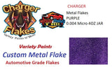 CHARGER Metal Flakes Purple 0.004 Micro 12CC Tube