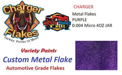 CHARGER Metal Flakes Purple 0.004 Micro 12CC Tube