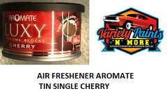 AIR FRESHENER AROMATE TIN SINGLE CHERRY