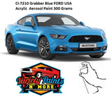 CI-7210 Grabber Blue FORD USA Acrylic Aerosol Paint 300 Grams
