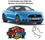 CI-7210 Grabber Blue FORD USA Basecoat  Aerosol Paint 300 Grams