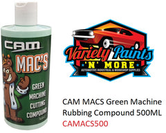 CAM MACS Green Machine Rubbing Compound 500ML