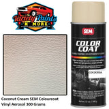 Coconut Cream SEM Colourcoat Vinyl Aerosol 300 Grams