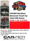 CPS400 Red Base Basecoat Touch Up Paint 300 Grams