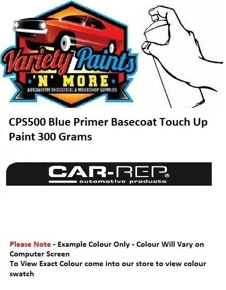 CPS500 Blue Primer Basecoat Touch Up Paint 300 Grams