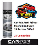 Car-Rep Acryl Primer Strong Bond Grey 1K Aerosol 500ml