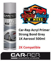 Car-Rep Acryl Primer Strong Bond Grey 1K Aerosol 500ml