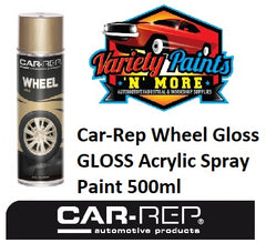 Car-Rep Wheel Gloss Gold Acrylic Spray Paint 500ml