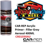 CAR-REP Acrylic High Build Primer - Filler Grey Aerosol 500ML CR01030AU