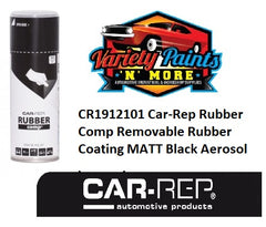 Car-Rep Rubber Comp Removable Rubber Coating MATT Black Aerosol