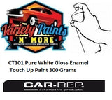 CT101 Pure White Gloss Enamel Touch Up Paint 300 Grams