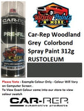 Car-Rep Woodland Grey Colorbond  Spray Paint 312g RUSTOLEUM