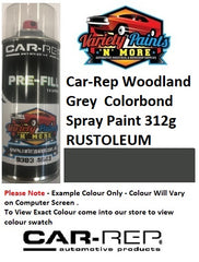Car-Rep Woodland Grey Colorbond  Spray Paint 312g RUSTOLEUM 