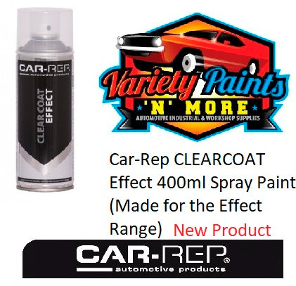 CarRep CLEARCOAT Effect 400ml Spray Paint (Made for the Effect Range)