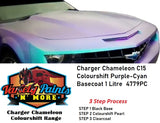 Charger Chameleon C15 Colourshift Purple-Cyan Basecoat 1 Litre  4779PC