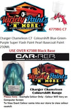 Charger Chameleon C7 Colourshift Blue-Green-Purple Super Flash Paint Pearl Basecoat Paint 250ML