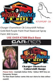 Charger Chameleon C8 Colourshift Yellow-Gold-Red-Purple Paint Pearl Basecoat Spray Paint 300 Grams 1IS 113