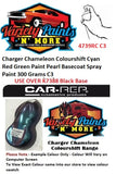 Charger Chameleon Colourshift Cyan Red Green Paint Pearl Basecoat Spray Paint 300 Grams C3 
