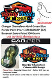 Charger C2 Chameleon Gold Green Blue Purple Paint Pearls Basecoat Spray Paint 300 Grams