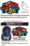 Charger Chameleon C5 Colourshift Red-Blue-Purple Paint Pearls Basecoat Aerosol 300 Grams C5