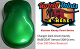 Charger Dark Green Kandy BASECOAT Aerosol 300 Grams KANDAGR-A