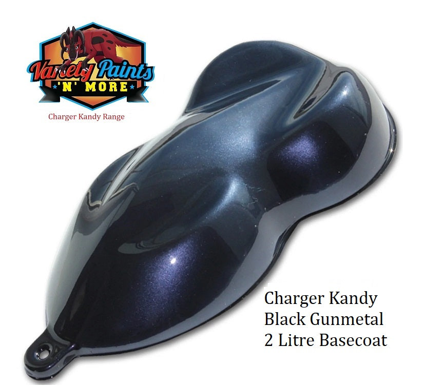 Charger Kandy Black Gunmetal 2 Litre Basecoat