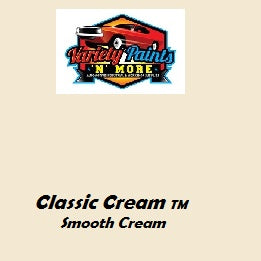 Variety Paints 000110 Colorbond® SMOOTH CREAM SATIN 2K Aerosol Paint 300 Grams